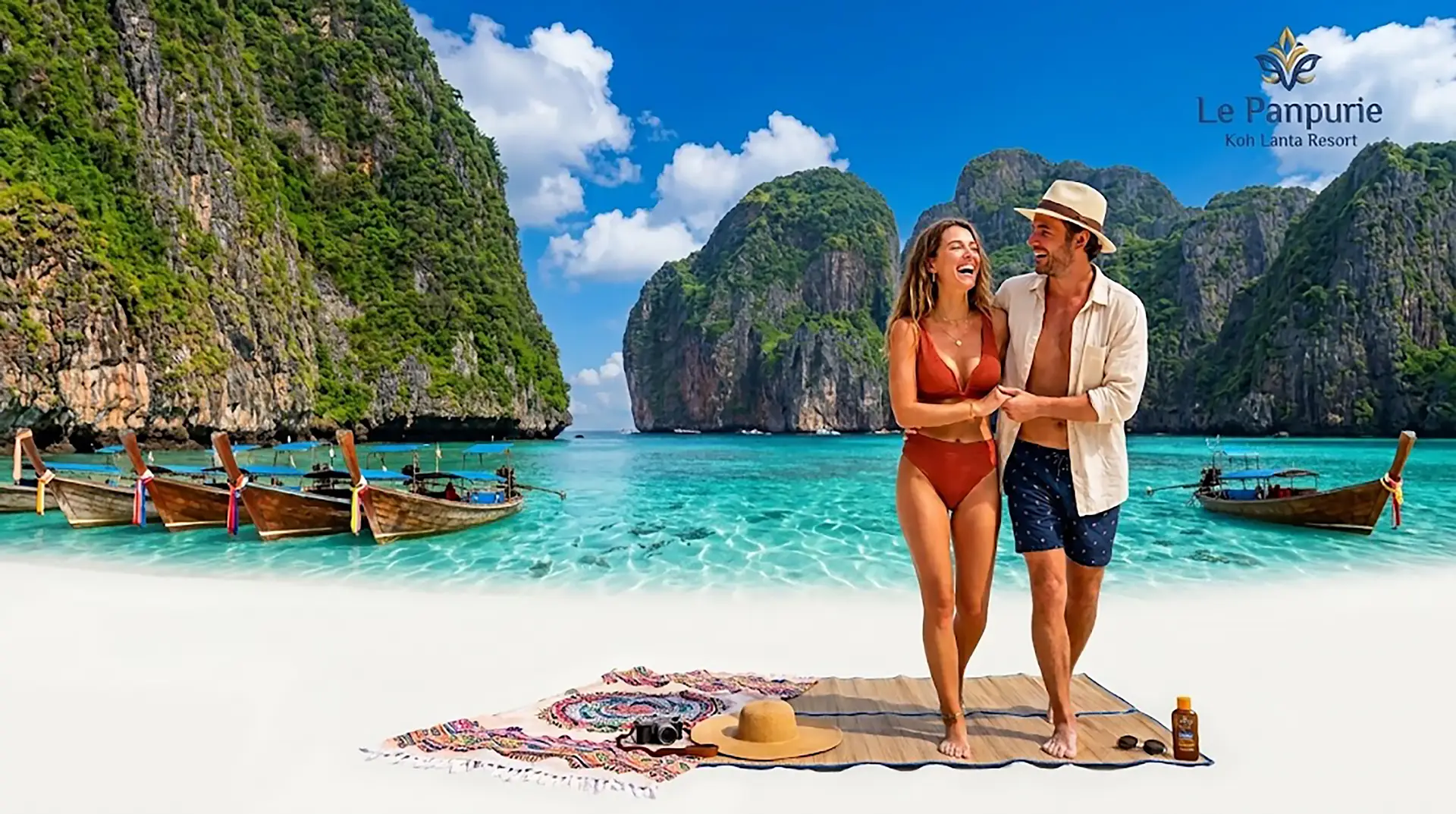 Koh Phi Phi Island Day Tour from Koh Lanta