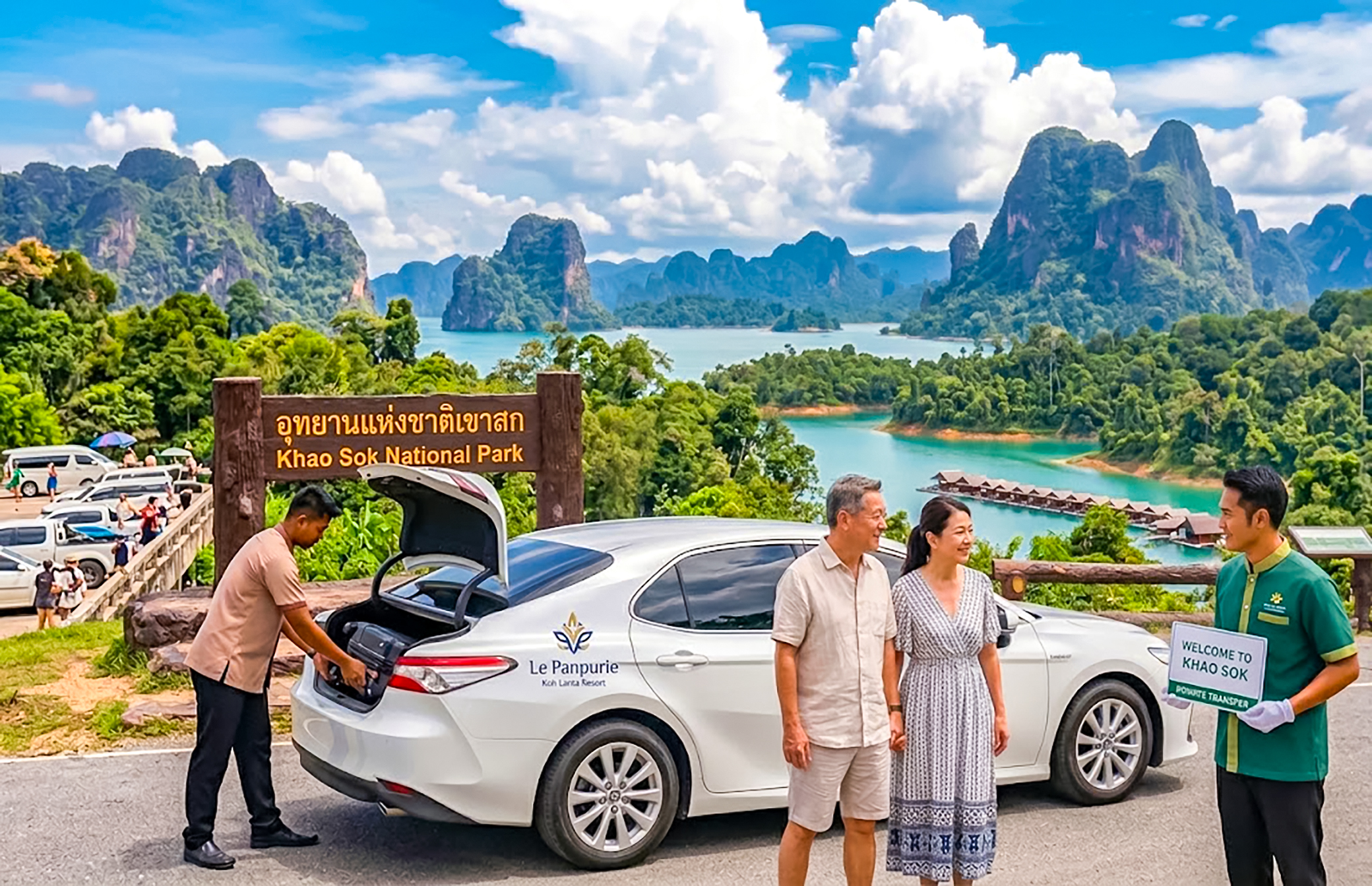 Panpurie Private Transfer - Individually decorated guest room at Le Panpurie small hotel Koh Lanta le panpurie koh lanta – best boutique hotel in klong khong Le Panpurie Koh Lanta – Best Boutique Hotel in Klong Khong Panpurie Transfer 2026 08