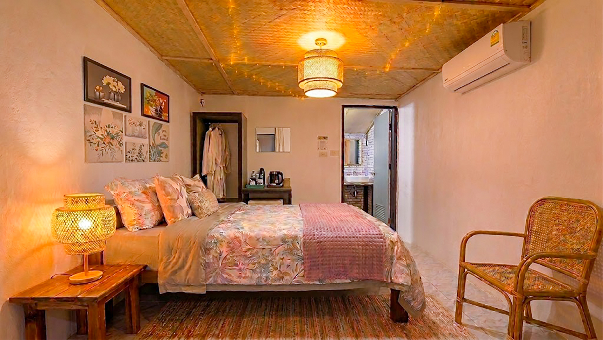 Panpurie Lanta Garden Comfort boutique hotel room