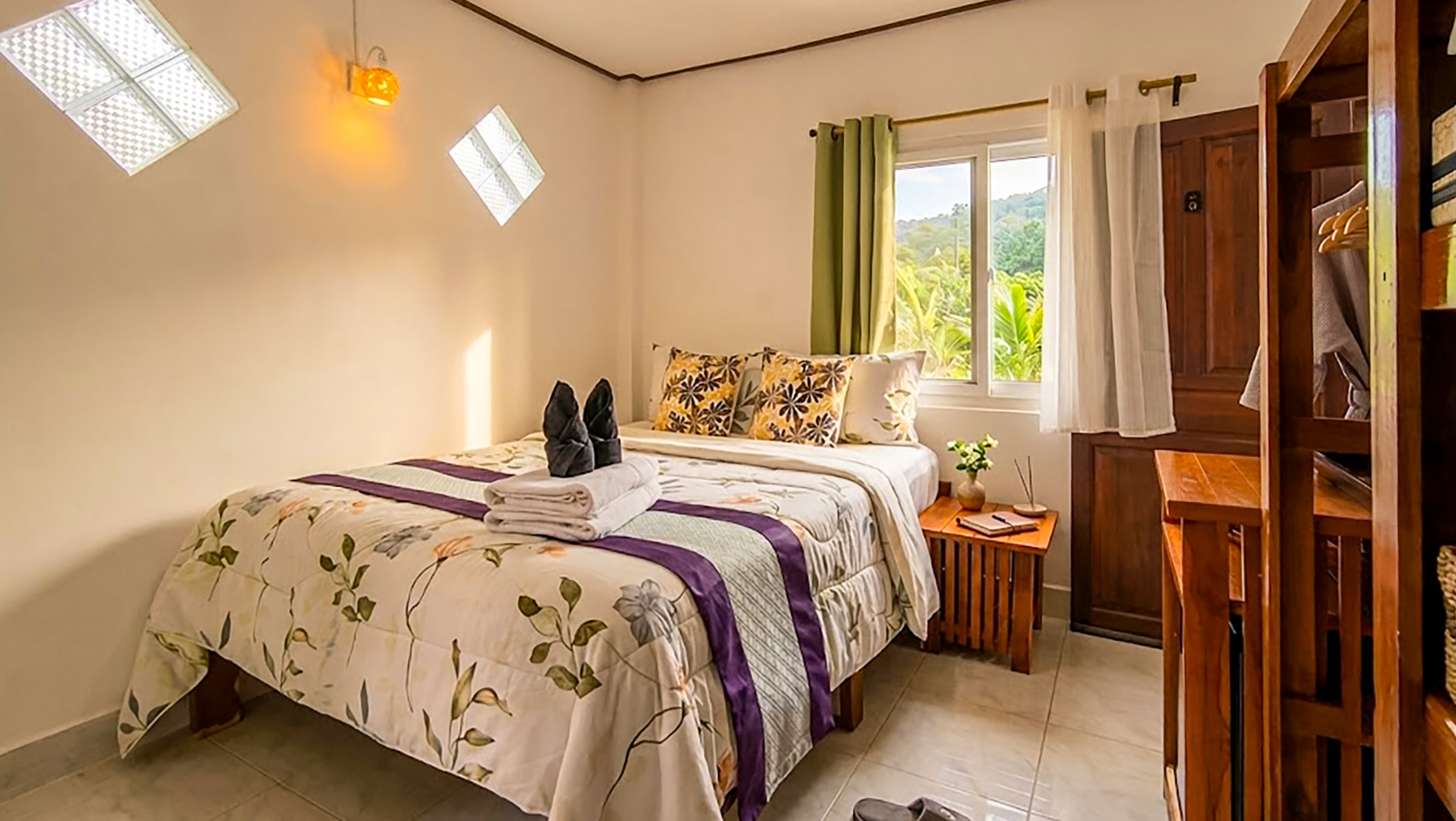 Cozy Double Room at Le Panpurie Koh Lanta Resort near Klong Khong Beach