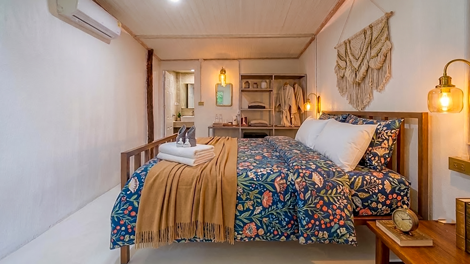 Lush tropical garden pathway leading to guest bungalow at Le Panpurie Koh lanta Resort & Spa  Panpurie Premier Klong Khong Garden ROOM 3 13  Hotel Reservations ROOM 3 13