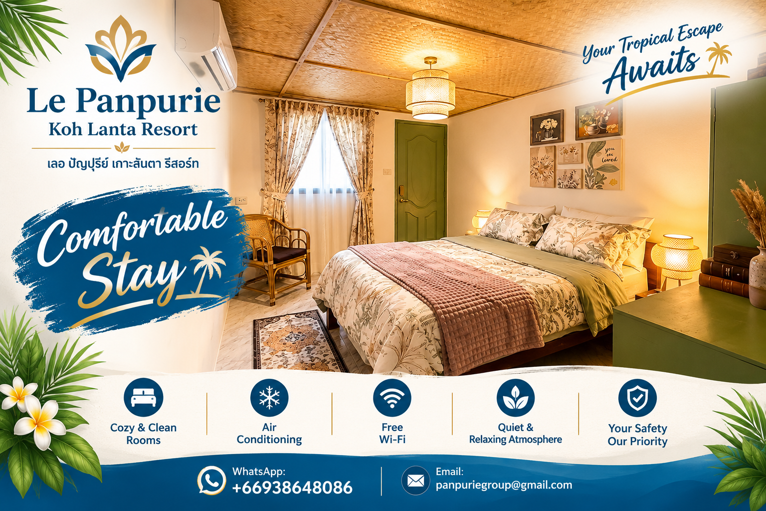 Le Panpurie Koh Lanta – Best Boutique Hotel in Klong Khong le panpurie koh lanta – best boutique hotel in klong khong Le Panpurie Koh Lanta – Best Boutique Hotel in Klong Khong ada1dd31 7317 48da bf59 67fdbbae013c