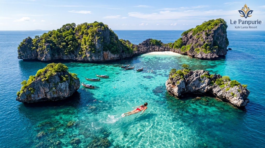 snorkeling-koh-rok-from-Koh-Lanta snorkeling-koh-rok-from-Koh-Lanta Koh Rok & Koh Haa Day Tour from Koh Lanta Book through Le Panpurie Koh Lanta Resort koh rok koh haa day tour from koh lanta Koh Rok Koh Haa Day Tour from Koh Lanta snorkeling koh rok from Koh Lanta