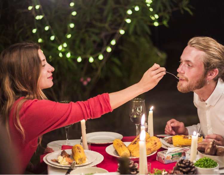 Romantic Tour romantic tour menu 1