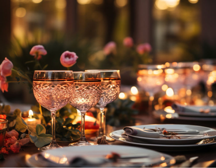 Romantic Tour romantic tour menu 2