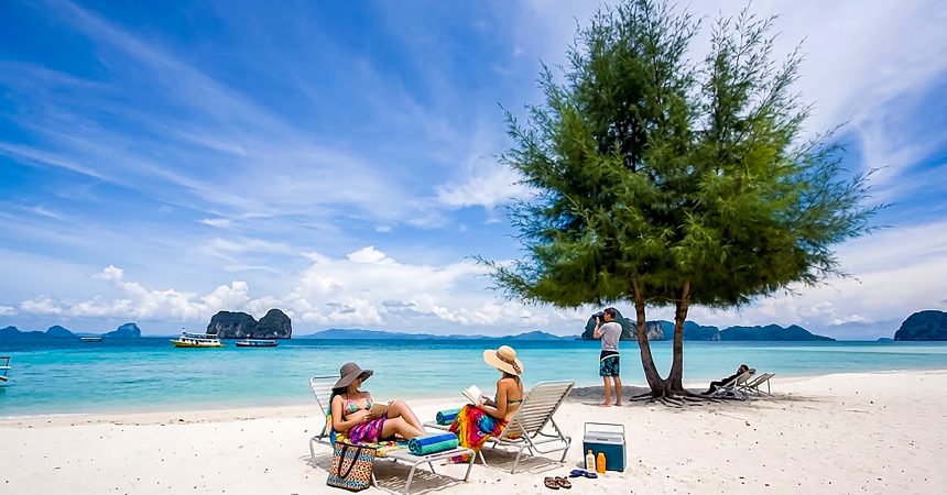 Le Panpurie Koh Lanta 4 Island tour - Koh Ngai