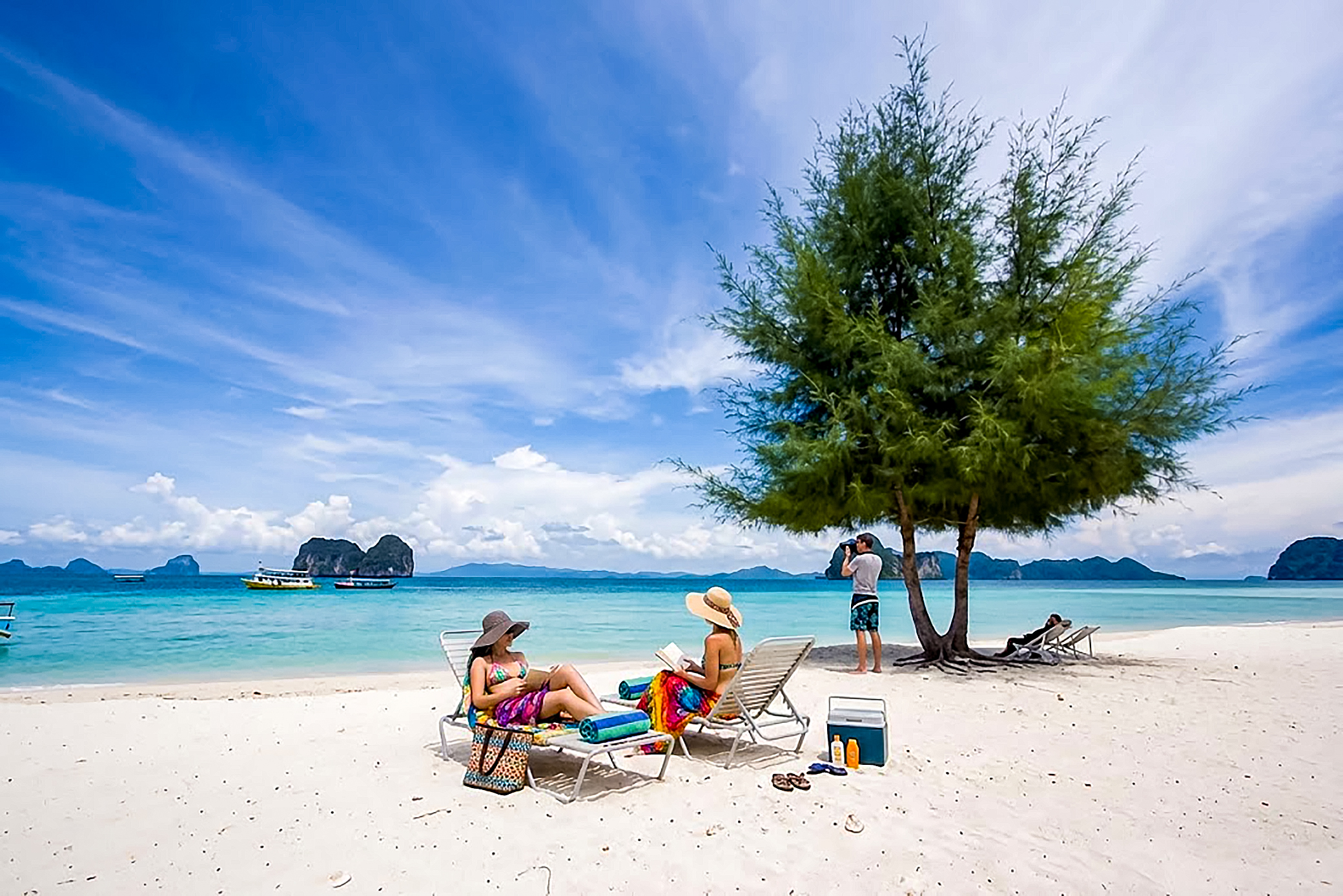 4 Islands – One Day Tour Koh Lanta