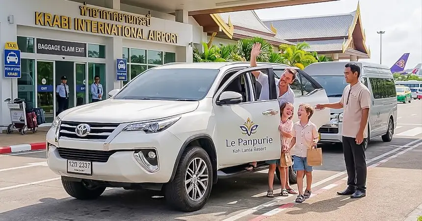 Private Transfer Krabi Airport to Koh Lanta