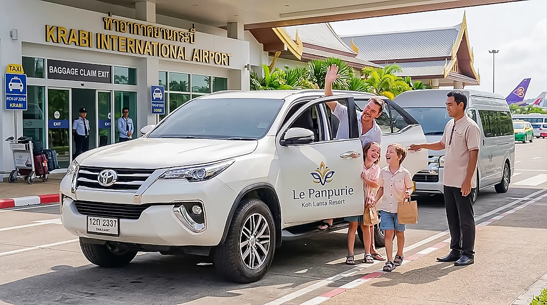 Private Transfer Krabi Airport to Koh Lanta