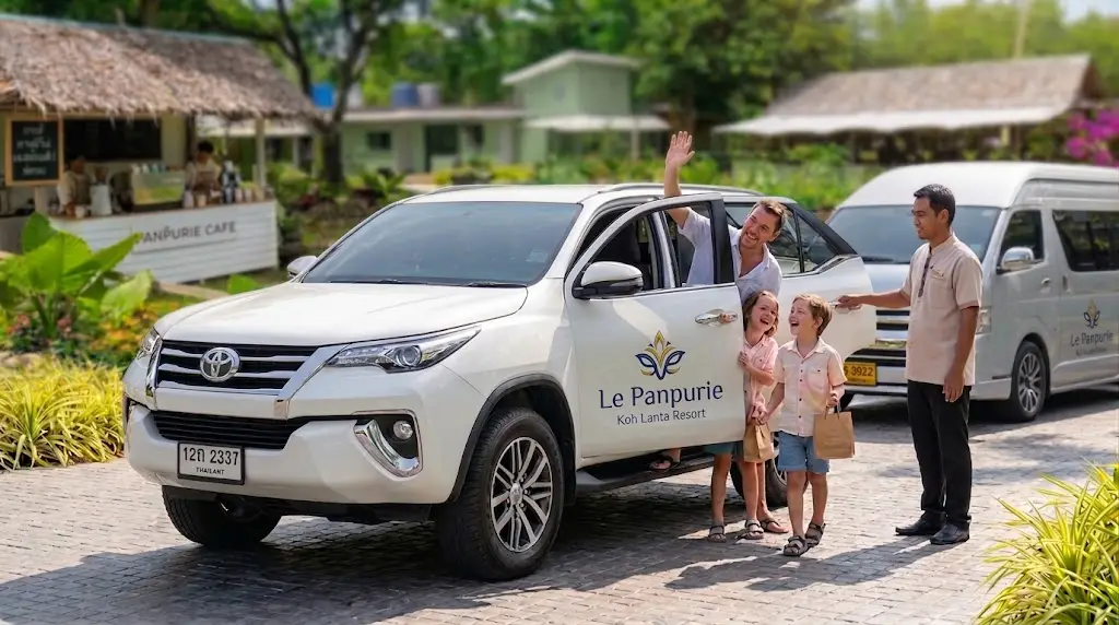Private Transfer Koh Lanta to Krabi Airport
