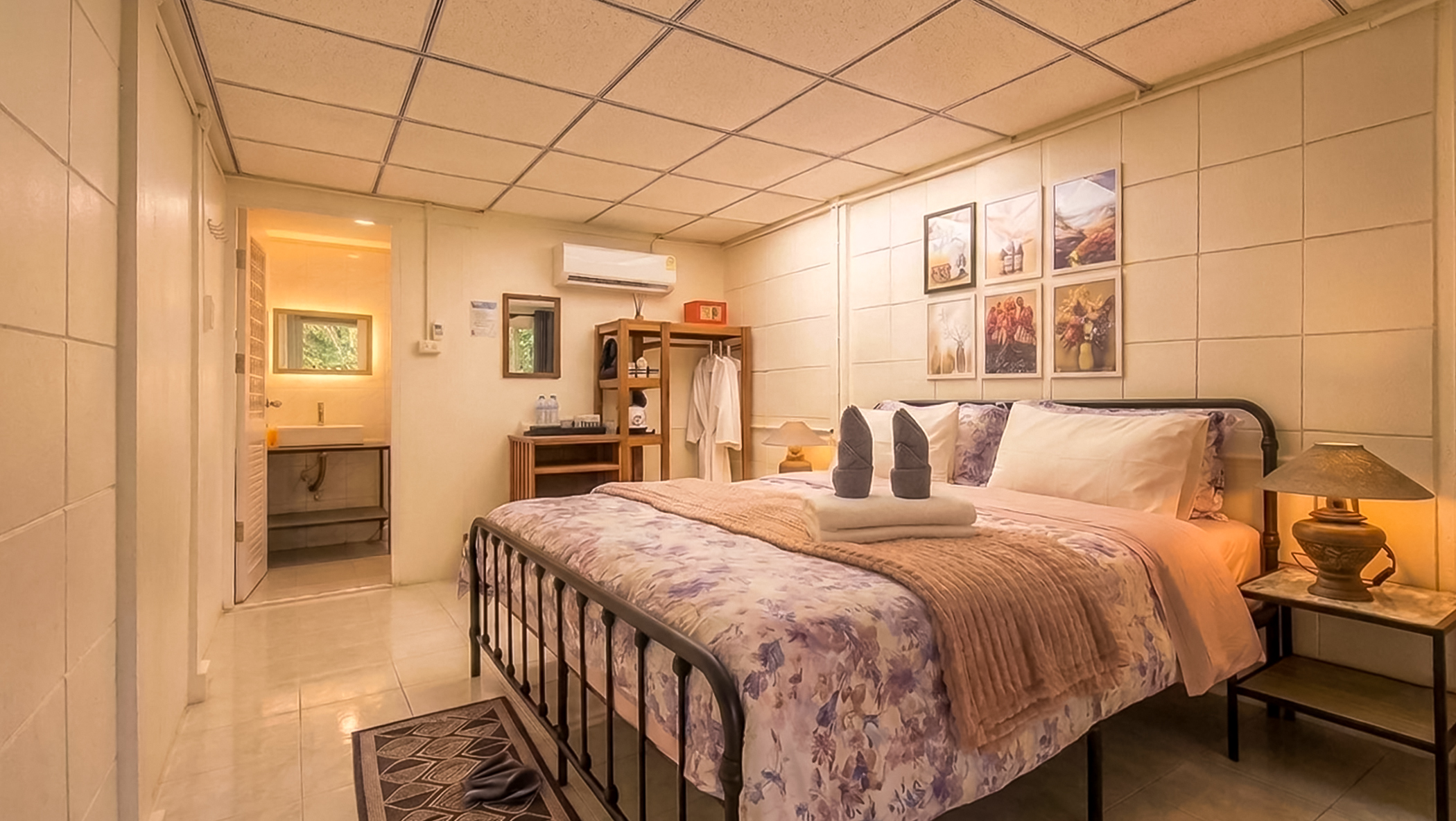 Panpurie Tropical King Room The Garden 04 001  Home The Garden 04 001