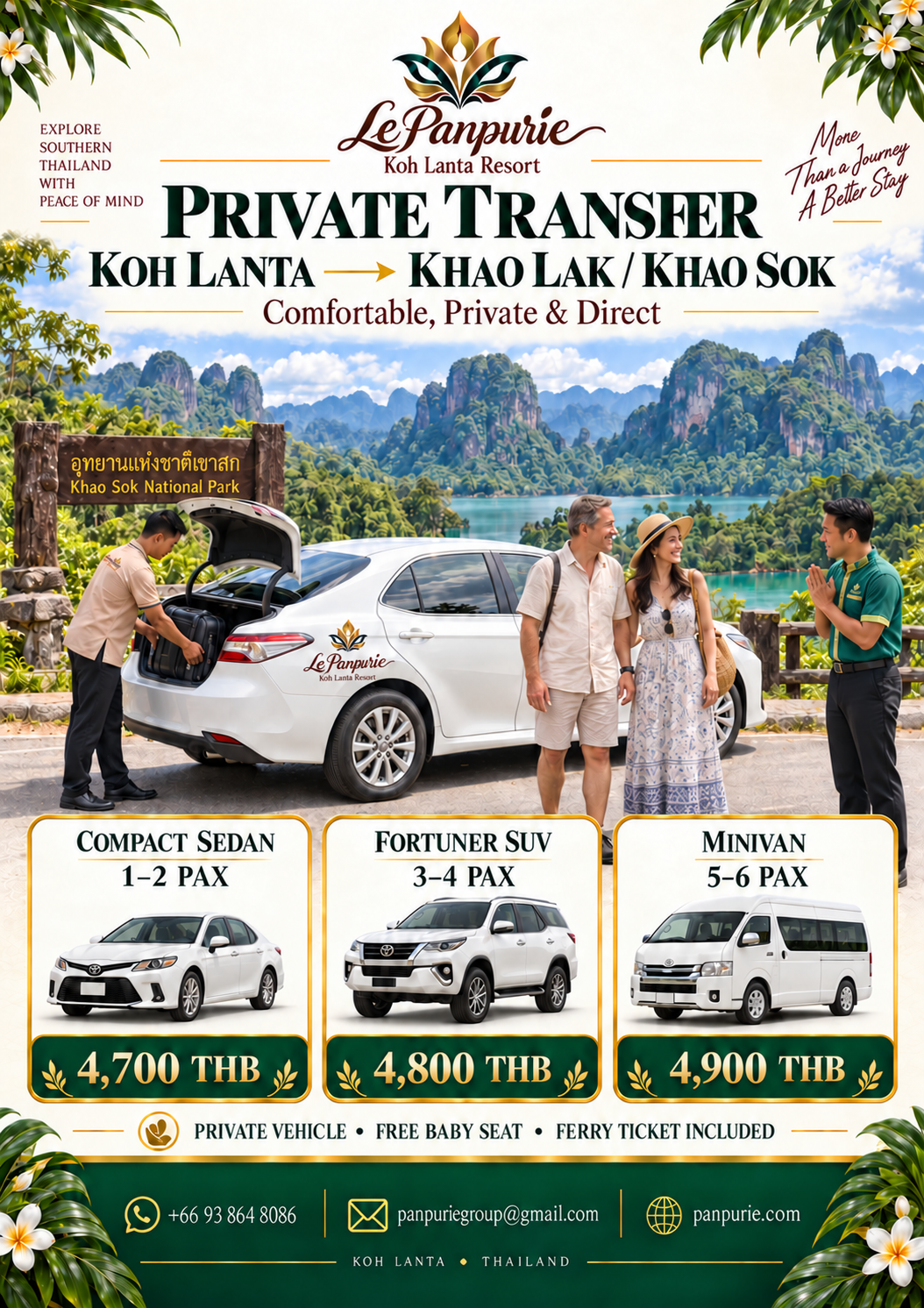 Koh-Lanta-Khao-Sok-Khao-Lak-Routes-Le-Panpurie-Koh-Lanta-Resort-2026-01 Koh-Lanta-Khao-Sok-Khao-Lak-Routes-Le-Panpurie-Koh-Lanta-Resort-2026-01 Private Transfer from Koh Lanta to Koh Samui - Le Panpurie Koh Lanta Resort private transfer from koh lanta to surat thani Private Transfer from Koh Lanta Khao Sok Koh Lanta Khao Sok Khao Lak Routes Le Panpurie Koh Lanta Resort 2026 01