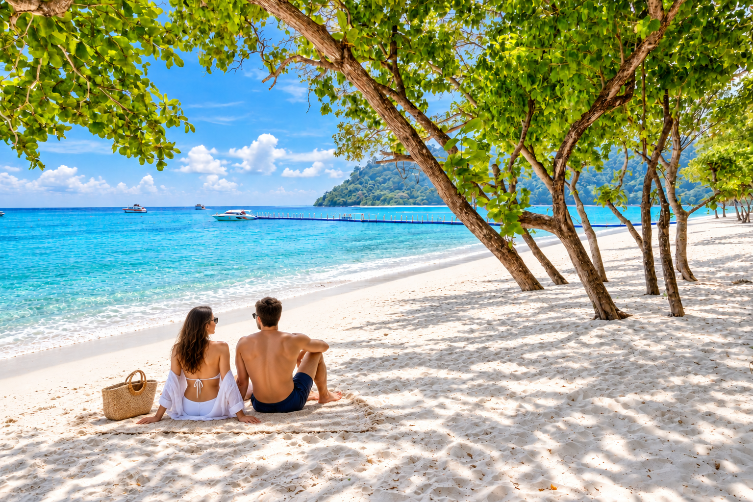 Panpurie Daily Tours - 4 Island Tour - Koh Rok Koh Haa Tour le panpurie koh lanta – best boutique hotel in klong khong Le Panpurie Koh Lanta – Best Boutique Hotel in Klong Khong Koh Rok Le Panpurie Koh Lanta Resort Horizontal 01