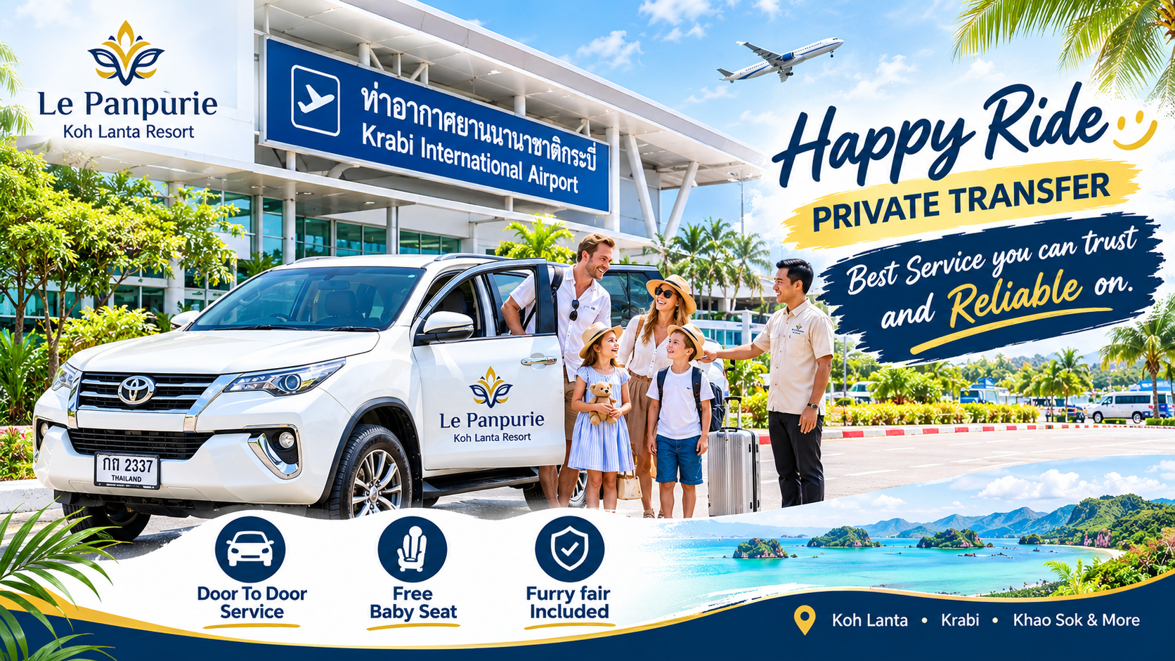 Krabi-Airport-Le-Panpurie-Koh-Lanta-Resort-2026-01 Krabi-Airport-Le-Panpurie-Koh-Lanta-Resort-2026-01 Krabi Airport Private Transfer - Le Panpurie Koh Lanta Resort - 2026 private transfer service to krabi airport Private Transfer Service to Krabi Airport Krabi Airport Le Panpurie Koh Lanta Resort 2026 01