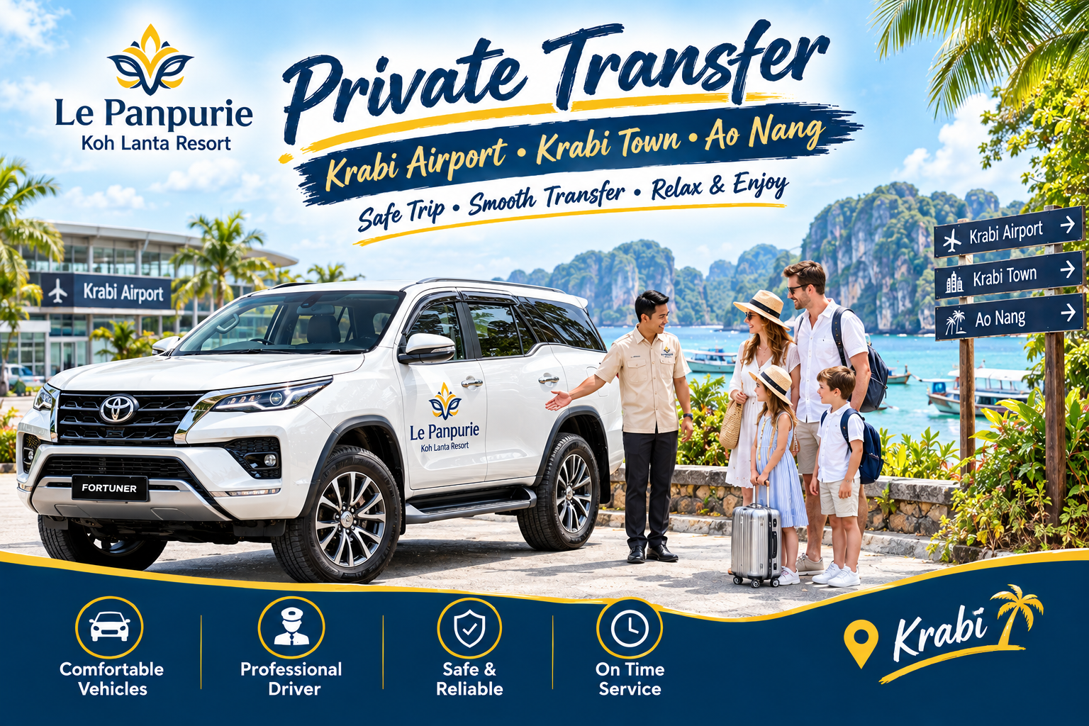 Krabi-Airport-Le-Panpurie-Koh-Lanta-Resort-2026-04 Krabi-Airport-Le-Panpurie-Koh-Lanta-Resort-2026-04 Krabi Airport Private Transfer - Le Panpurie Koh Lanta Resort private transfer service to krabi airport Private Transfer Service to Krabi Airport Krabi Airport Le Panpurie Koh Lanta Resort 2026 04