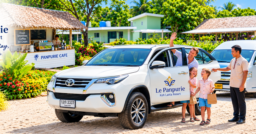 Koh Lanta Private Transfer Service - Panpurie Koh Lanta Resort