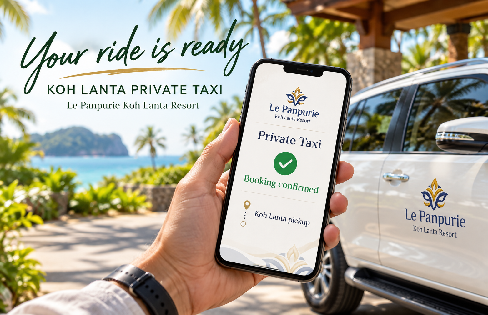 Le-Panpurie-Koh-Lanta-Resort-Private-Transfer-Koh-Lanta-2026-01 Le-Panpurie-Koh-Lanta-Resort-Private-Transfer-Koh-Lanta-2026-01 Koh Lanta private taxi online booking confirmation on mobile phone private transfers koh lanta Private Transfers Koh Lanta Le Panpurie Koh Lanta Resort Private Transfer Koh Lanta 2026 01