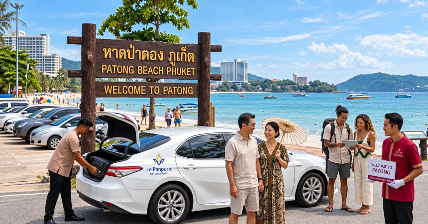 private transfer Phuket to Koh Lanta