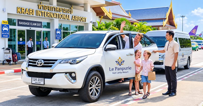 Krabi Airport Private Transfer from Koh Lanta
