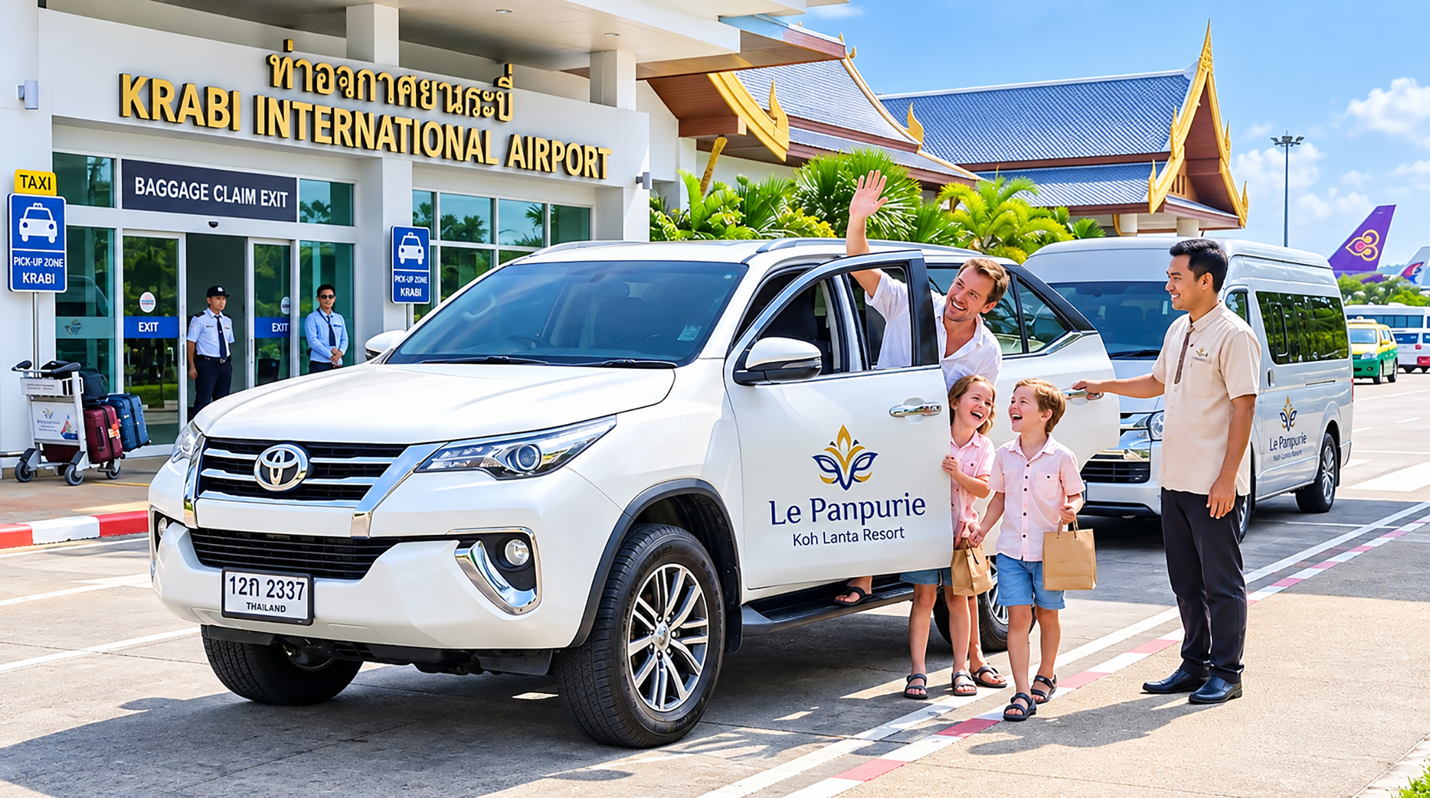 Krabi Airport Private Transfer from Koh Lanta private transfer service to krabi airport Private Transfer Service to Krabi Airport Private Transfer Le Panpurie Koh Lanta Resort 2026 02