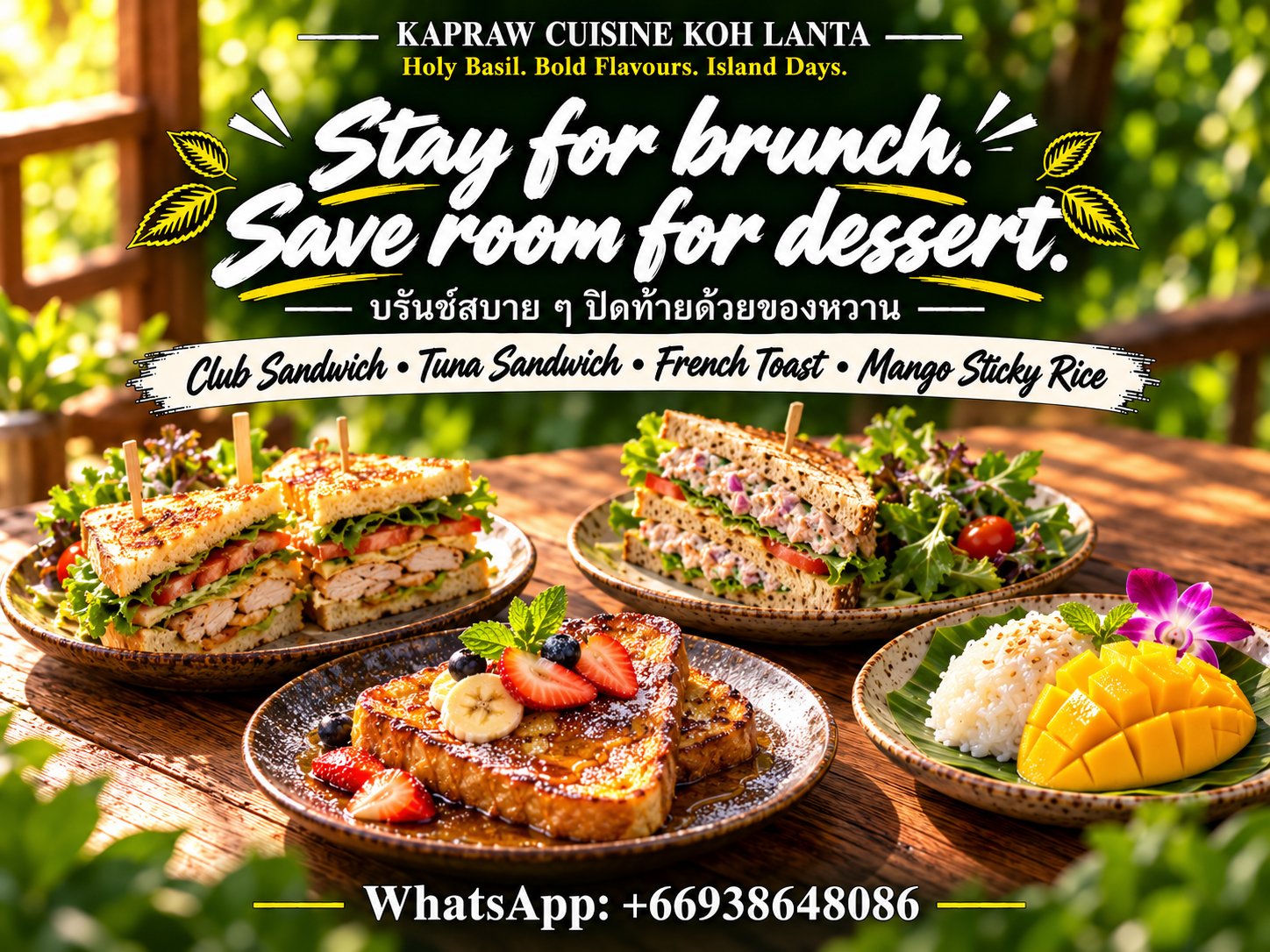 Best Restaurant in Koh Lanta - Kapraw Cuisine Koh Lanta - Le Panpurie Koh Lanta Resort how to get to kapraw cuisine koh lanta in klong khong How to Get to Kapraw Cuisine Koh Lanta in Klong Khong 01 Cover