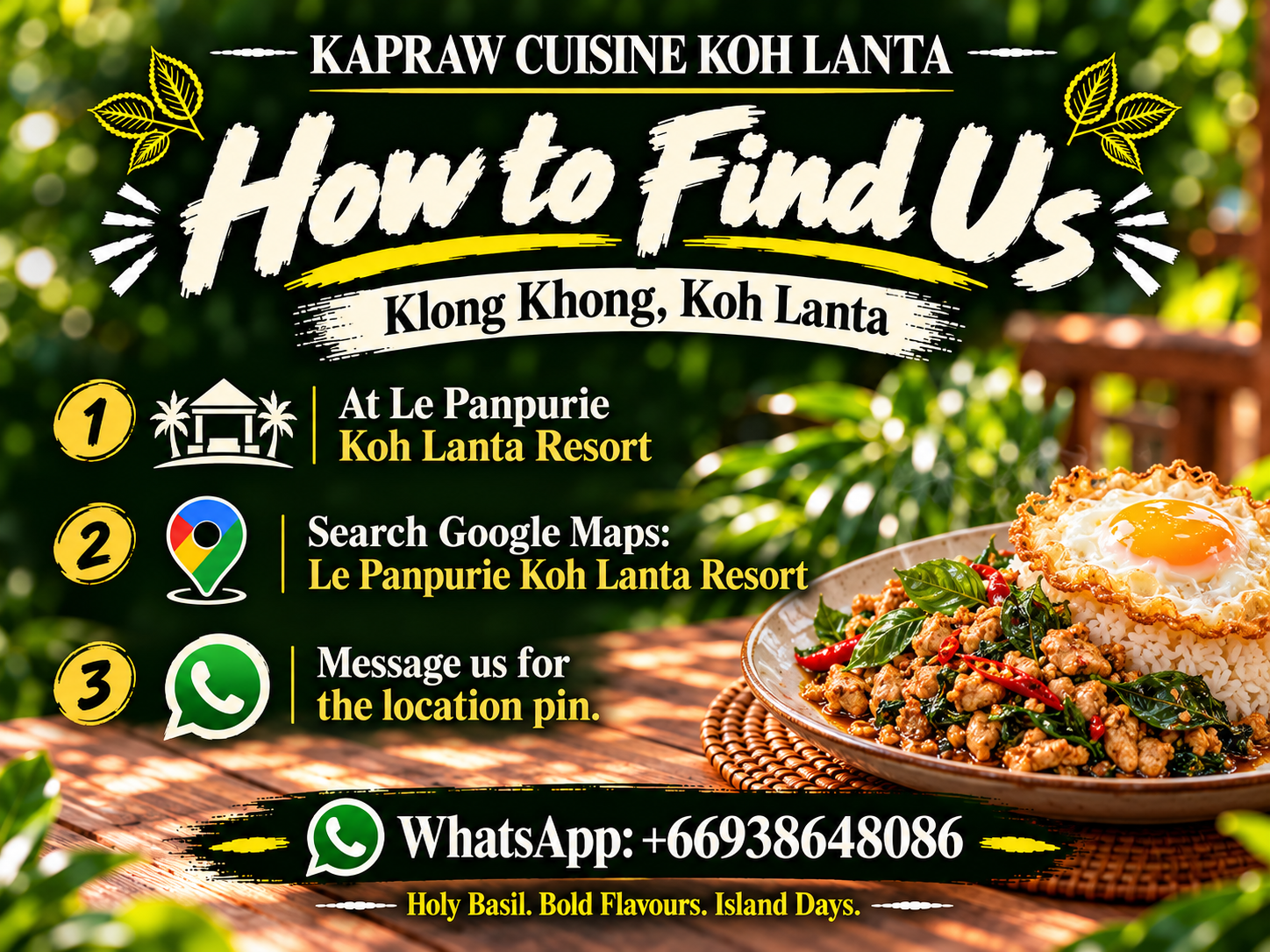How to Get to Kapraw Cuisine Koh Lanta in Klong Khong how to get to kapraw cuisine koh lanta in klong khong How to Get to Kapraw Cuisine Koh Lanta in Klong Khong Kapraw Cuisine Koh Lanta 2026 22