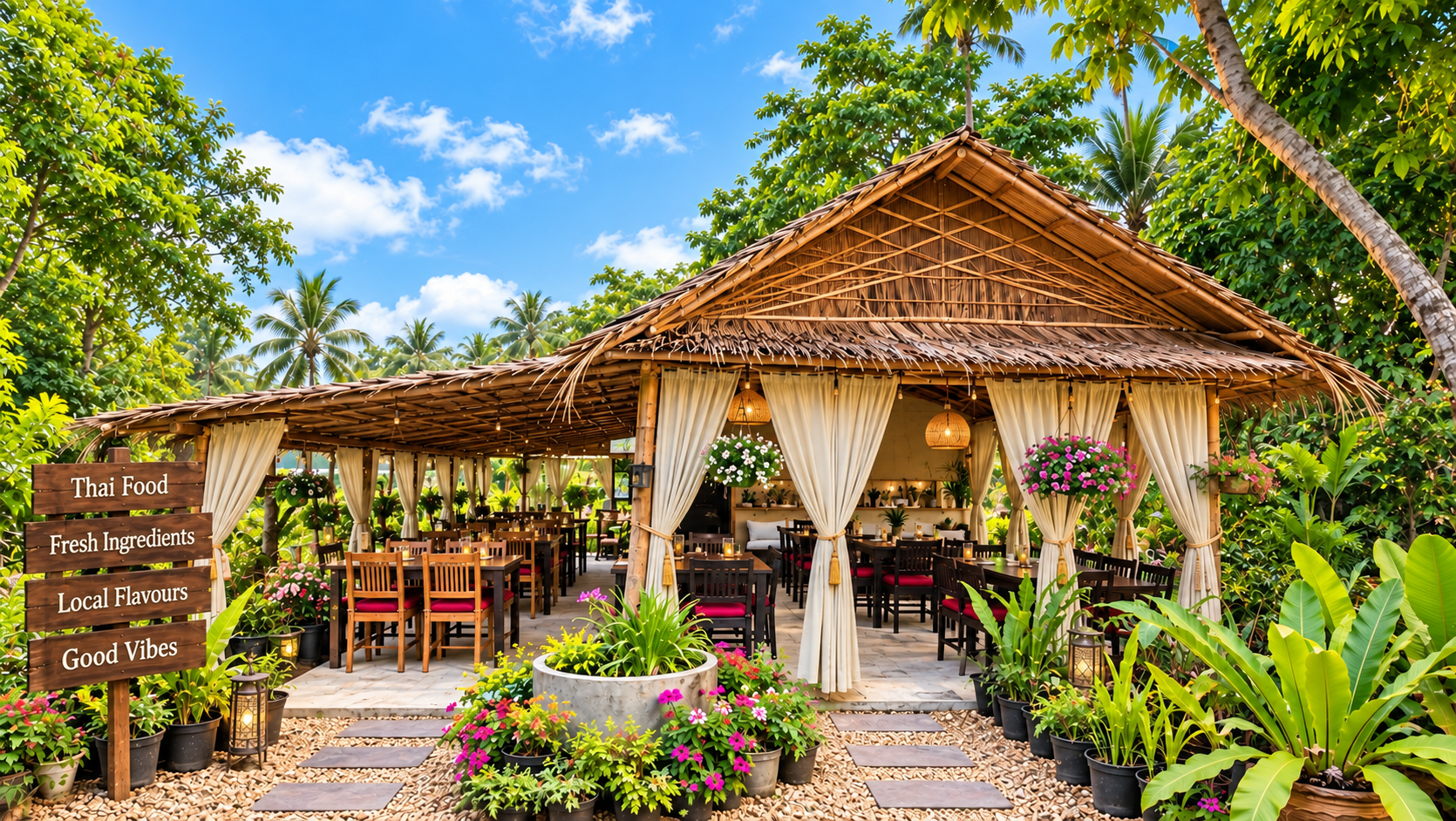 Kapraw Cuisine Koh Lanta - Best Thai Restaurant in Koh Lanta kapraw cuisine koh lanta Kapraw Cuisine Koh Lanta Authentic Thai Basil Near Secret Beach Kapraw Cuisine Koh Lanta 2026 Daytime 01