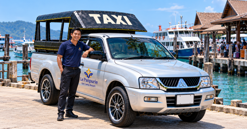Koh Lanta Hotel and Saladan Pier Transfer | Panpurie Private Transfer