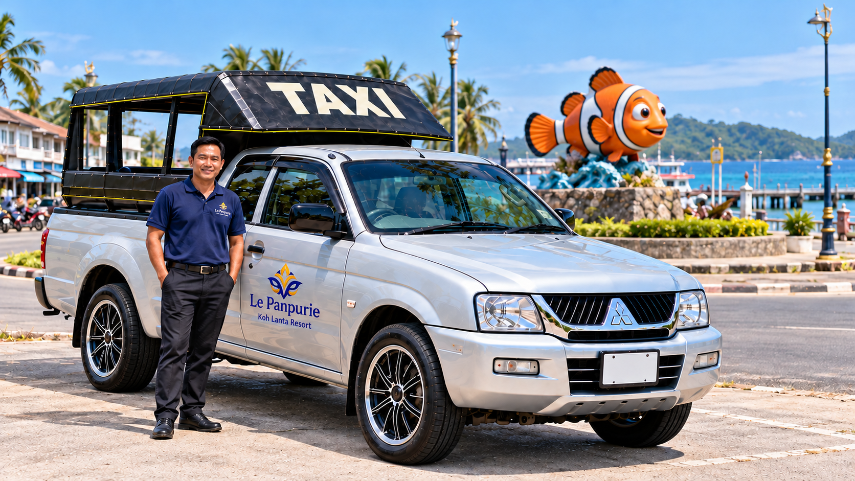 TAXI-Le-Panpurie-Koh-Lanta-Resort-2026-30 TAXI-Le-Panpurie-Koh-Lanta-Resort-2026-30 Panpurie Private Transfer saladan pier to Hotel Door to door koh lanta hotel and saladan pier transfer Koh Lanta Hotel and Saladan Pier Transfer | Panpurie Private Transfer TAXI Le Panpurie Koh Lanta Resort 2026 30